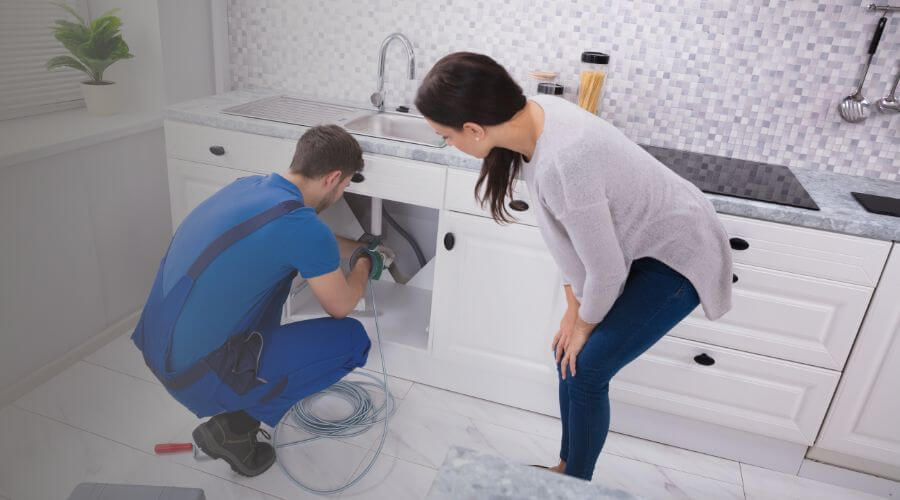 Local water heater installation in Urania, LA