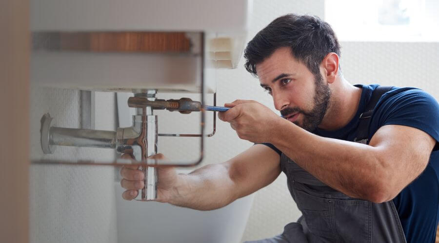 Water heater leaking fix in Urania, LA